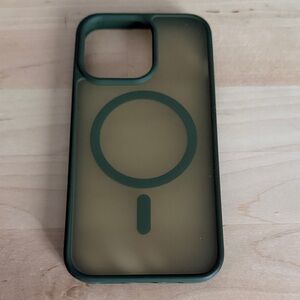 Green Phone Case- iPhone 13Pro